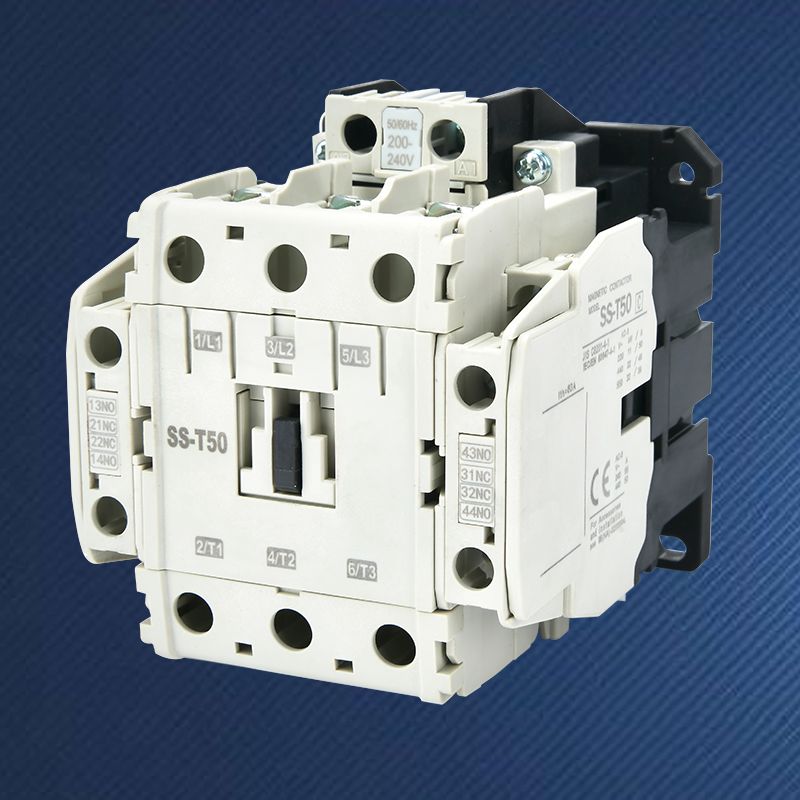 Nguyên lý làm việc của contactor điện xoay chiều